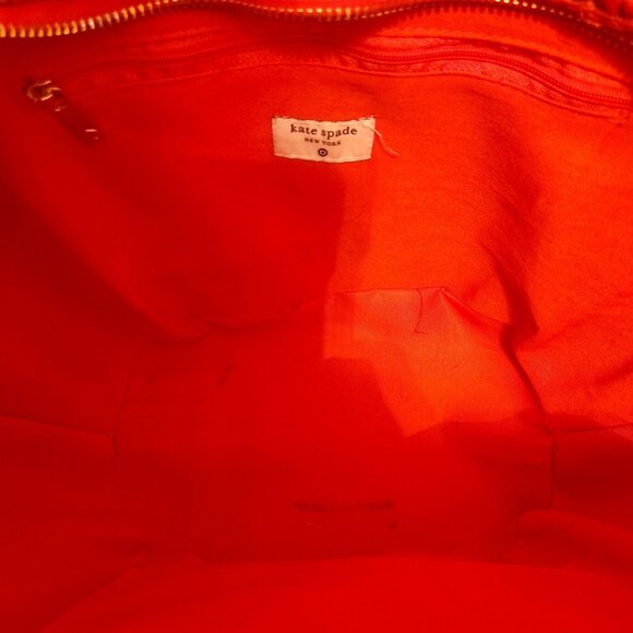 Kate Spade x Target Raffia Bow Large Tote Bag 21" W x 11" H x 7" D - Picture 9 of 10